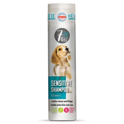 7Pets Sensitive Shampoo – mildes Hundeshampoo für Welpen