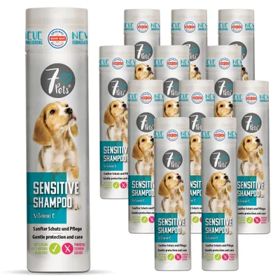 7Pets Sensitive Shampoo – mildes Hundeshampoo für Welpen