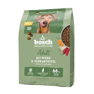 Bosch HPC Adult Pferd & Süßkartoffel Bosch HPC Adult Pferd & Süßkartoffel