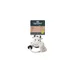 Quapas Dog Toy Fun LatexCow with Rope
