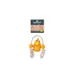 Quapas Dog Toy Fun LatexChicken with Rope