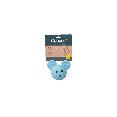 Quapas Dog Toy Fun LatexMice Head Quapas Dog Toy Fun LatexMice Head