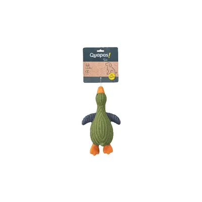Quapas Dog Toy Fun LatexGrain Goose Quapas Dog Toy Fun LatexGrain Goose