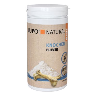 Luposan Natural Knochen Pulver