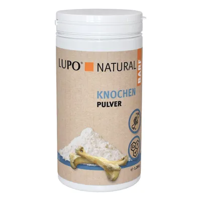 Luposan Natural Knochen Pulver Luposan Natural Knochen Pulver