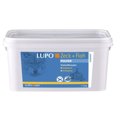 Luposan Zeck + Floh