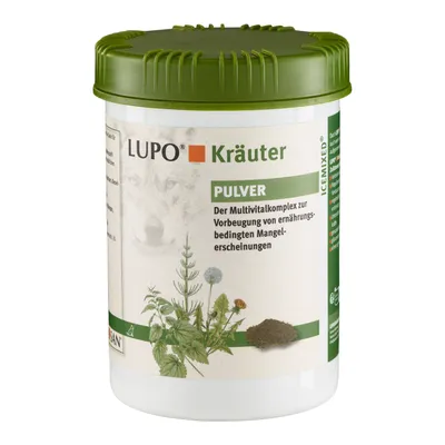 Luposan Kräuter Pulver Luposan Kräuter Pulver