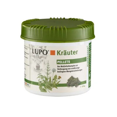 Luposan Kräuter Pellets Luposan Kräuter Pellets