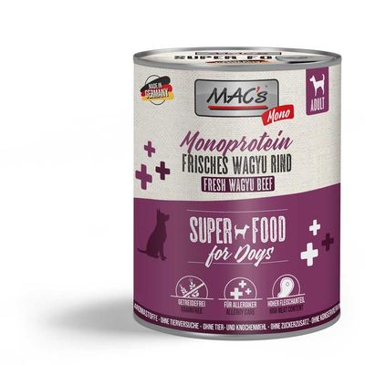 MACs Dog Mono 6x800g
