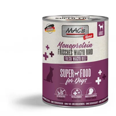 MACs Dog Mono 6x800g MACs Dog Mono 6x800g