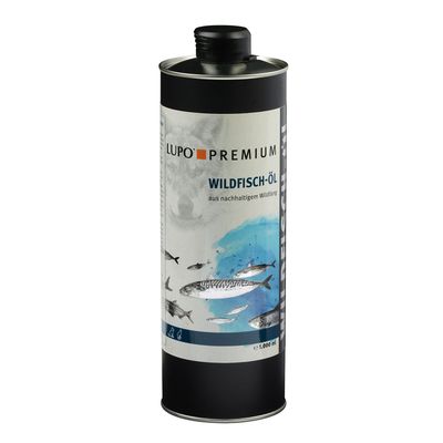 Luposan Premium Wildfisch-Öl