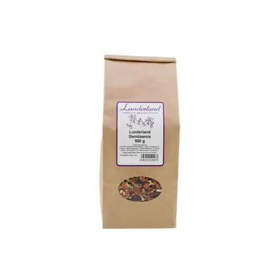 Lunderland Gemüsemix 1 kg für Katzen