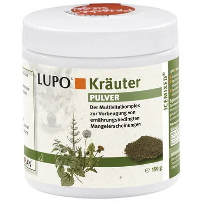 Luposan Kräuter Pulver Luposan Kräuter Pulver