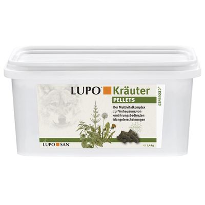 Luposan Kräuter Pellets