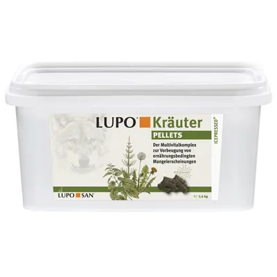 Luposan Kräuter Pellets