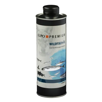 Luposan Premium Wildfisch-Öl Luposan Premium Wildfisch-Öl