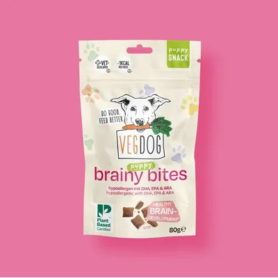 VEGDOG Brainy Bites VEGDOG Brainy Bites