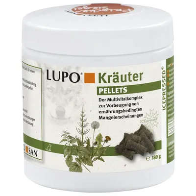 Luposan Kräuter Pellets
