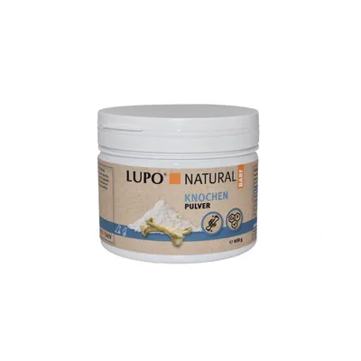 Luposan Natural Knochen Pulver Luposan Natural Knochen Pulver