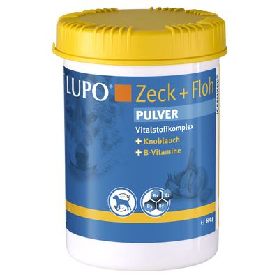 Luposan Zeck + Floh
