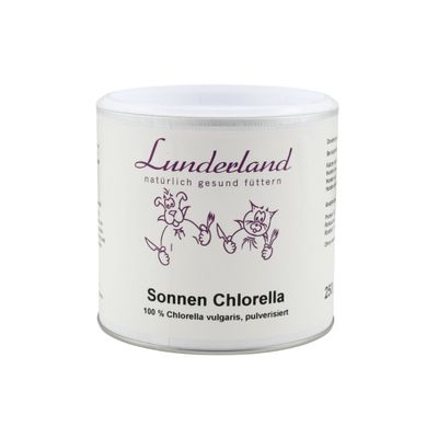 Lunderland Sonnen Chlorella