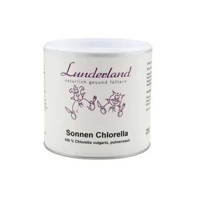 Lunderland Sonnen Chlorella Lunderland Sonnen Chlorella