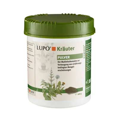 Luposan Kräuter Pulver Luposan Kräuter Pulver