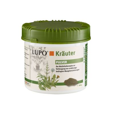 Luposan Kräuter Pulver