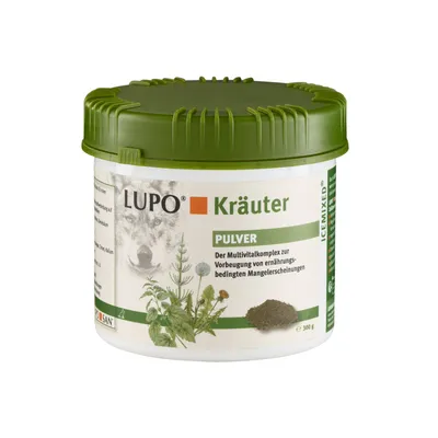 Luposan Kräuter Pulver Luposan Kräuter Pulver