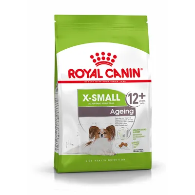 Royal Canin Size Health Nutrition X-Small Ageing 12 + Royal Canin Size Health Nutrition X-Small Ageing 12 +