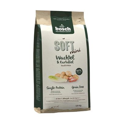 Bosch HPC Soft Mini Wachtel & Kartoffel