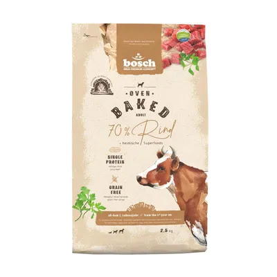 Bosch Dog HPC Oven Baked Rind Bosch Dog HPC Oven Baked Rind
