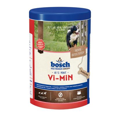 Bosch Vi - Min Nahrungsergänzung
