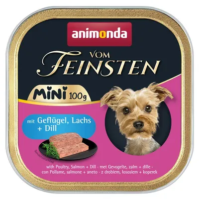 Animonda Vom Feinsten Dog Mini Adult 32x100g