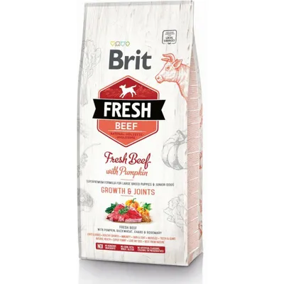 Brit Fresh Hund - Puppy & Junior Beef Large Breed 12kg Brit Fresh Hund - Puppy & Junior Beef Large Breed 12kg