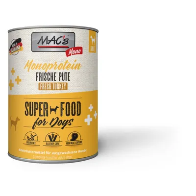 MAC's DOG - Monoprotein Dose 6x800g