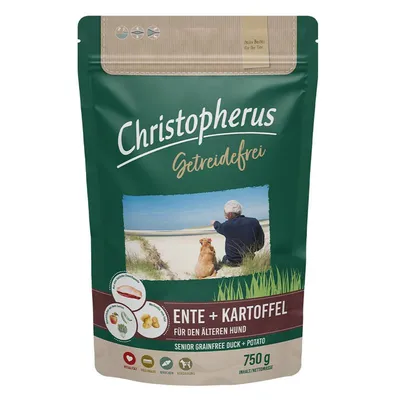 Christopherus Getreidefrei Älterer Hund Christopherus Getreidefrei Älterer Hund
