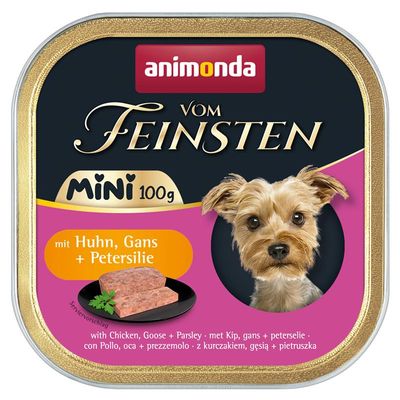 Animonda Vom Feinsten Dog Mini Adult 32x100g