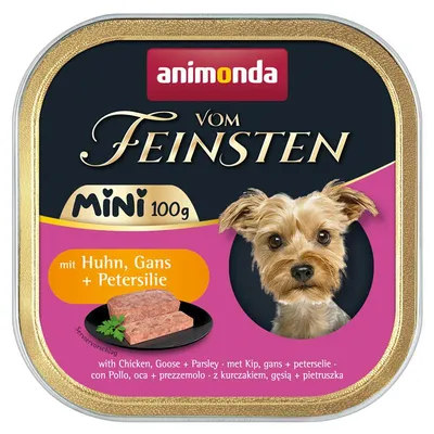Animonda Vom Feinsten Dog Mini Adult 32x100g