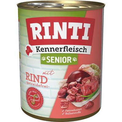Rinti - Kennerfleisch Senior 12x800g