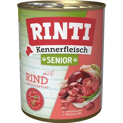 Rinti - Kennerfleisch Senior 12x800g Rinti - Kennerfleisch Senior 12x800g