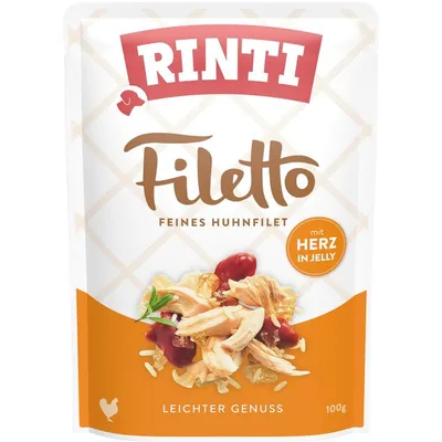 Rinti - Filetto Pouchbeutel Jelly 24x100g