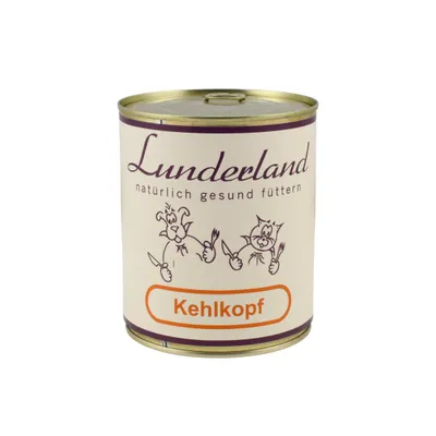 Lunderland Dose Kehlkopf