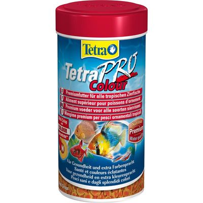 Tetra Fischfutter TetraPRO Colour Multi-Crisps
