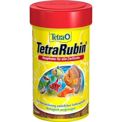 Tetra Rubin Flakes
