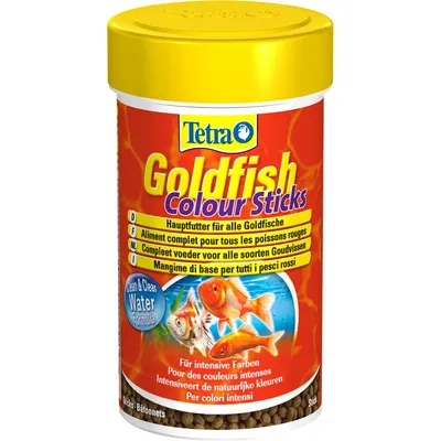 Tetra Goldfish Colour Sticks Tetra Goldfish Colour Sticks