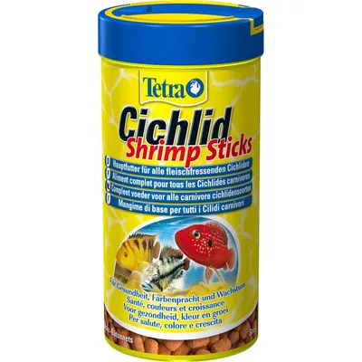 Tetra Cichlid Shrimp Sticks Tetra Cichlid Shrimp Sticks