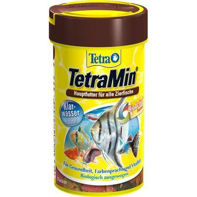 Tetra Fischfutter TetraMin Flakes