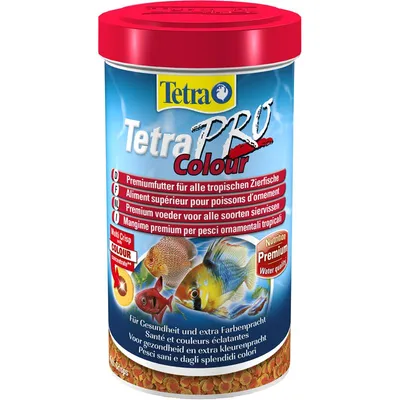 Tetra Fischfutter TetraPRO Colour Multi-Crisps Tetra Fischfutter TetraPRO Colour Multi-Crisps