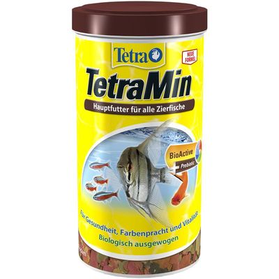 Tetra Fischfutter TetraMin Flakes